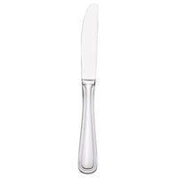 Walco PAC45 Pacific Rim 8 11/16" 18/10 Stainless Steel Extra Heavy Weight Dinner Knife - 12/Pack