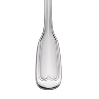 Walco 9307 Luxor 6 15/16" 18/10 Stainless Steel Extra Heavy Weight Dessert Spoon - 12/Pack