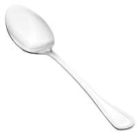 Walco 7103 Marcie 8 9/16" 18/0 Stainless Steel Heavy Weight Tablespoon / Serving Spoon - 12/Pack