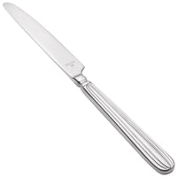 Walco 4045 Maremma 8 1/8" 18/0 Stainless Steel Heavy Weight Dinner Knife - 12/Pack