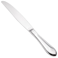 Walco 7025 Meteor 9 3/4" 18/0 Stainless Steel Heavy Weight Hollow Handle Table Knife - 12/Pack