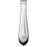 Walco 7025 Meteor 9 3/4" 18/0 Stainless Steel Heavy Weight Hollow Handle Table Knife - 12/Pack