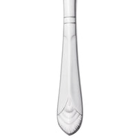 Walco 7045 Meteor 9 1/8" 18/0 Stainless Steel Heavy Weight Dinner Knife - 12/Pack