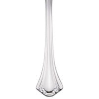 Walco 9510 Sentry 6 13/16" 18/10 Stainless Steel Extra Heavy Weight Flat Handle Butter Spreader - 12/Pack