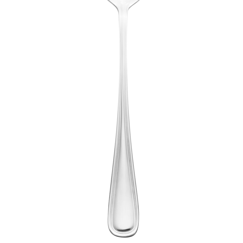 Walco 7104 Marcie 7 3/8" 18/0 Stainless Steel Heavy Weight Iced Tea Spoon - 12/Pack