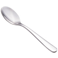 Walco 0829 Star 4 5/16" 18/10 Stainless Steel Extra Heavy Weight Demitasse Spoon - 12/Pack