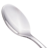 Walco 0829 Star 4 5/16" 18/10 Stainless Steel Extra Heavy Weight Demitasse Spoon - 12/Pack