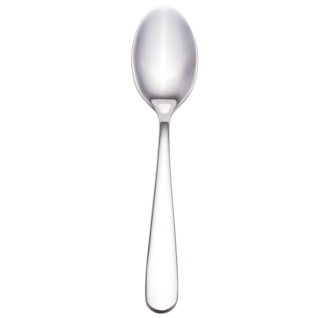 Walco 0829 Star 4 5/16" 18/10 Stainless Steel Extra Heavy Weight Demitasse Spoon - 12/Pack