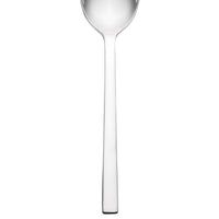 Walco 0907 Semi 7 1/4" 18/10 Stainless Steel Extra Heavy Weight Dessert Spoon - 12/Pack