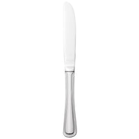 Walco PAC11 Pacific Rim 7" 18/10 Stainless Steel Extra Heavy Weight Solid Handle Butter Knife - 12/Pack