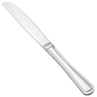 Walco PAC11 Pacific Rim 7" 18/10 Stainless Steel Extra Heavy Weight Solid Handle Butter Knife - 12/Pack
