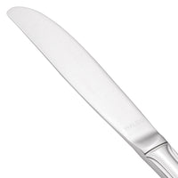 Walco PAC11 Pacific Rim 7" 18/10 Stainless Steel Extra Heavy Weight Solid Handle Butter Knife - 12/Pack