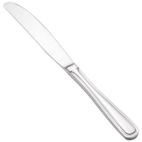Walco PAC24 Pacific Rim 8 1/4" 18/10 Stainless Steel Extra Heavy Weight Small Knife - 12/Pack