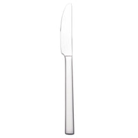Walco 0945 Semi 9" 18/10 Stainless Steel Extra Heavy Weight Dinner Knife - 12/Pack