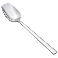 Walco 1201 Erik 6 3/8" 18/10 Stainless Steel Extra Heavy Weight Teaspoon - 12/Pack