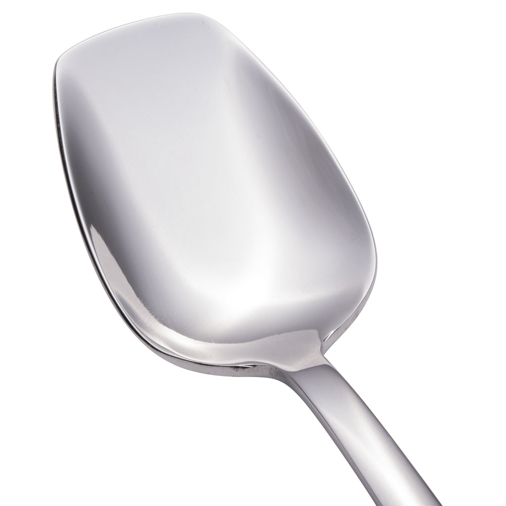Walco 1201 Erik 6 3/8" 18/10 Stainless Steel Extra Heavy Weight Teaspoon - 12/Pack