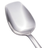 Walco 1201 Erik 6 3/8" 18/10 Stainless Steel Extra Heavy Weight Teaspoon - 12/Pack