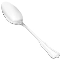 Walco 9003 Barony 8 9/16" 18/0 Stainless Steel Heavy Weight Tablespoon / Serving Spoon - 12/Pack