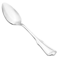 Walco 9007 Barony 7 1/16" 18/0 Stainless Steel Heavy Weight Dessert Spoon - 12/Pack