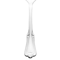 Walco 9007 Barony 7 1/16" 18/0 Stainless Steel Heavy Weight Dessert Spoon - 12/Pack