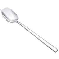 Walco 1204 Erik 7 1/4" 18/10 Stainless Steel Extra Heavy Weight Iced Tea Spoon - 12/Pack