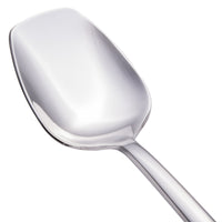Walco 1204 Erik 7 1/4" 18/10 Stainless Steel Extra Heavy Weight Iced Tea Spoon - 12/Pack