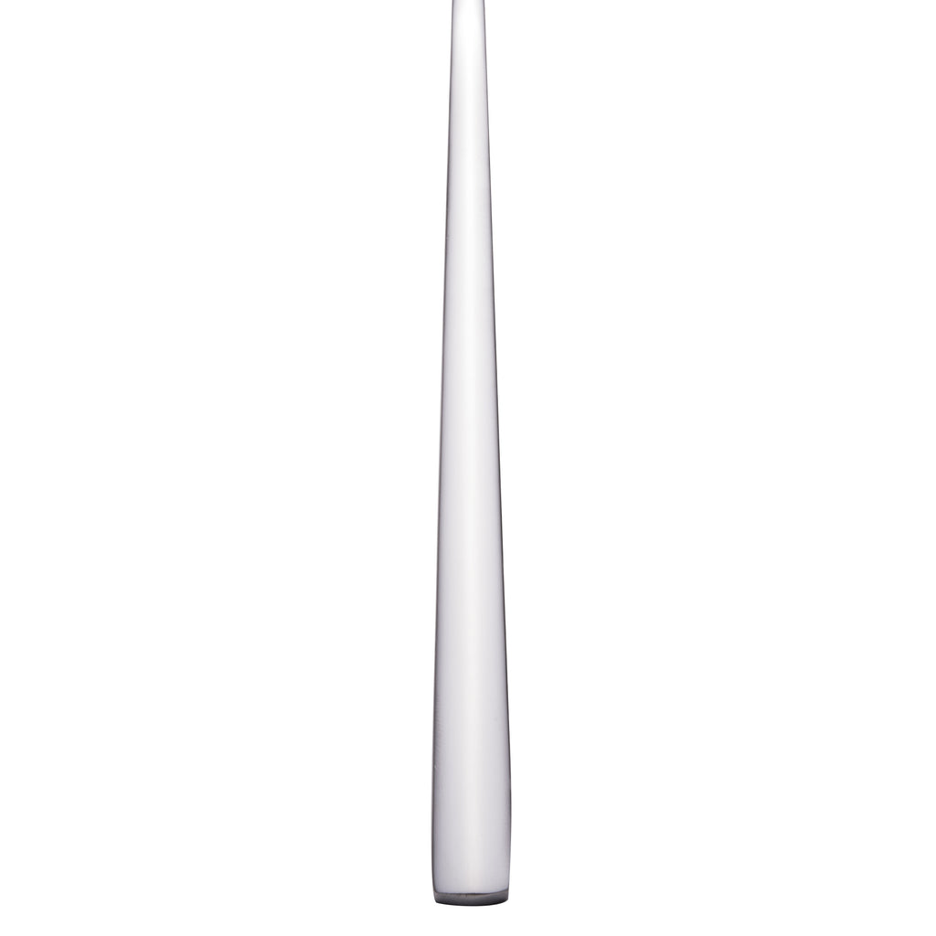 Walco 1204 Erik 7 1/4" 18/10 Stainless Steel Extra Heavy Weight Iced Tea Spoon - 12/Pack