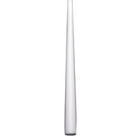 Walco 1204 Erik 7 1/4" 18/10 Stainless Steel Extra Heavy Weight Iced Tea Spoon - 12/Pack