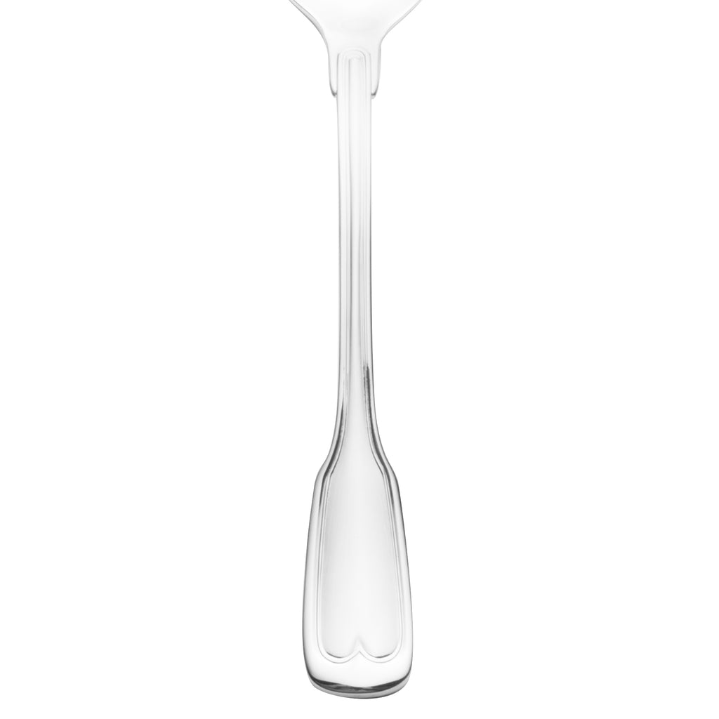 Walco 9303 Luxor 8 3/8" 18/10 Stainless Steel Extra Heavy Weight Tablespoon / Serving Spoon - 12/Pack