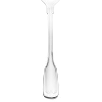 Walco 9303 Luxor 8 3/8" 18/10 Stainless Steel Extra Heavy Weight Tablespoon / Serving Spoon - 12/Pack