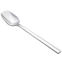 Walco 1207 Erik 8" 18/10 Stainless Steel Extra Heavy Weight Dessert Spoon - 12/Pack