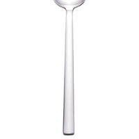 Walco 1207 Erik 8" 18/10 Stainless Steel Extra Heavy Weight Dessert Spoon - 12/Pack