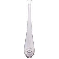 Walco 7005 Meteor 7 9/16" 18/0 Stainless Steel Heavy Weight Dinner Fork - 12/Pack