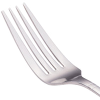 Walco 7005 Meteor 7 9/16" 18/0 Stainless Steel Heavy Weight Dinner Fork - 12/Pack