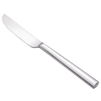 Walco 1211 Erik 7" 18/10 Stainless Steel Extra Heavy Weight Butter Knife - 12/Pack