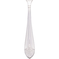 Walco 7029 Meteor 4 1/2" 18/0 Stainless Steel Heavy Weight Demitasse Spoon - 12/Pack