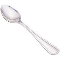 Walco 7901 Balance 6 7/8" 18/0 Stainless Steel Heavy Weight Teaspoon - 12/Pack