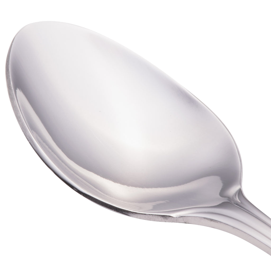 Walco 7901 Balance 6 7/8" 18/0 Stainless Steel Heavy Weight Teaspoon - 12/Pack