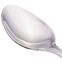 Walco 7901 Balance 6 7/8" 18/0 Stainless Steel Heavy Weight Teaspoon - 12/Pack