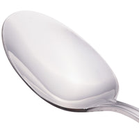 Walco 7903 Balance 8 7/16" 18/0 Stainless Steel Heavy Weight Tablespoon / Serving Spoon - 12/Pack