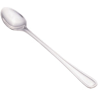 Walco 7904 Balance 8 7/16" 18/0 Stainless Steel Heavy Weight Iced Tea Spoon - 12/Pack