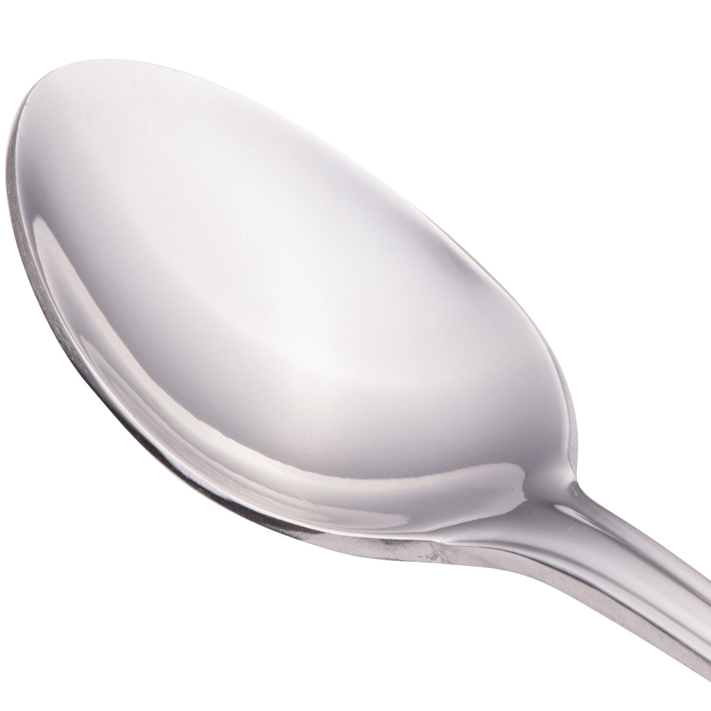 Walco 7904 Balance 8 7/16" 18/0 Stainless Steel Heavy Weight Iced Tea Spoon - 12/Pack