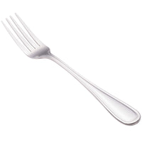 Walco 7905 Balance 8" 18/0 Stainless Steel Heavy Weight Dinner Fork - 12/Pack