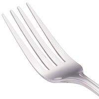 Walco 7905 Balance 8" 18/0 Stainless Steel Heavy Weight Dinner Fork - 12/Pack