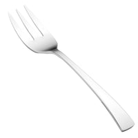 Walco 0615 Freya 6" 18/0 Stainless Steel Heavy Weight Cocktail Fork - 12/Pack