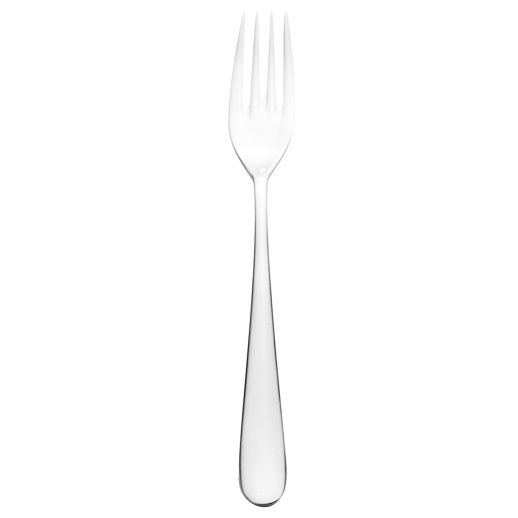 Walco 0806 Star 7" 18/10 Stainless Steel Extra Heavy Weight Salad Fork - 12/Pack