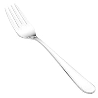 Walco 0806 Star 7" 18/10 Stainless Steel Extra Heavy Weight Salad Fork - 12/Pack