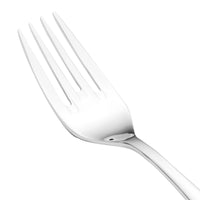Walco 0806 Star 7" 18/10 Stainless Steel Extra Heavy Weight Salad Fork - 12/Pack