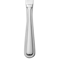 Walco PAC451 Pacific Rim 9 1/2" 18/10 Stainless Steel Extra Heavy Weight European Table Knife - 12/Pack