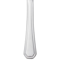 Walco 9722 Prim 9 5/16" 18/10 Stainless Steel Extra Heavy Weight Solid Handle Steak Knife - 12/Pack